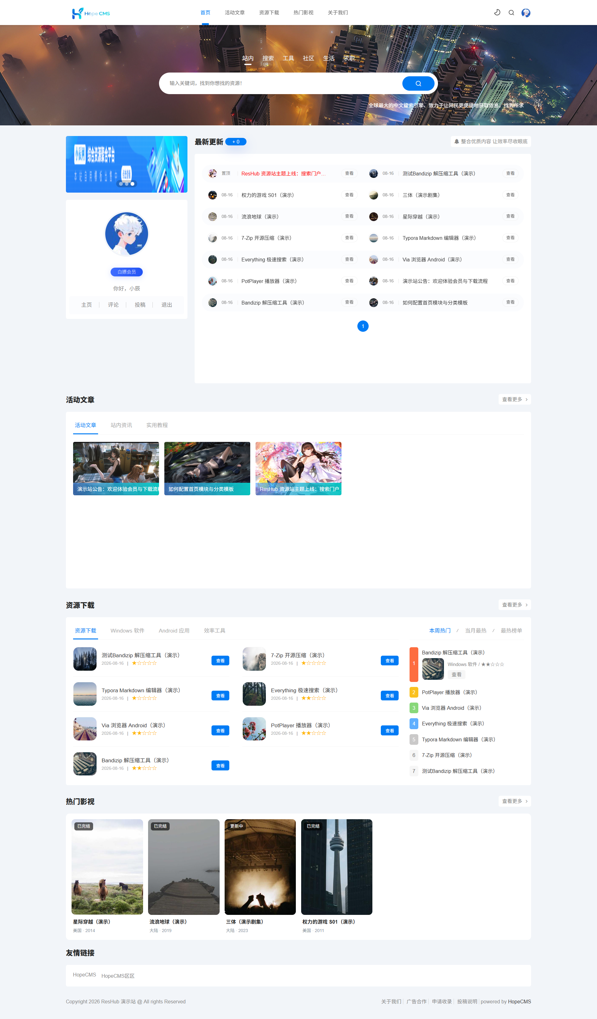 ResHub (1/5)